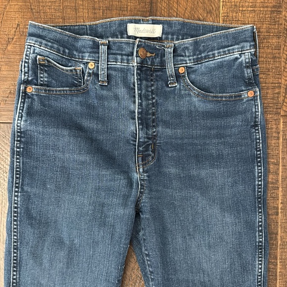 Madewell the 10” High Rise Skinny Jean - Picture 2 of 9
